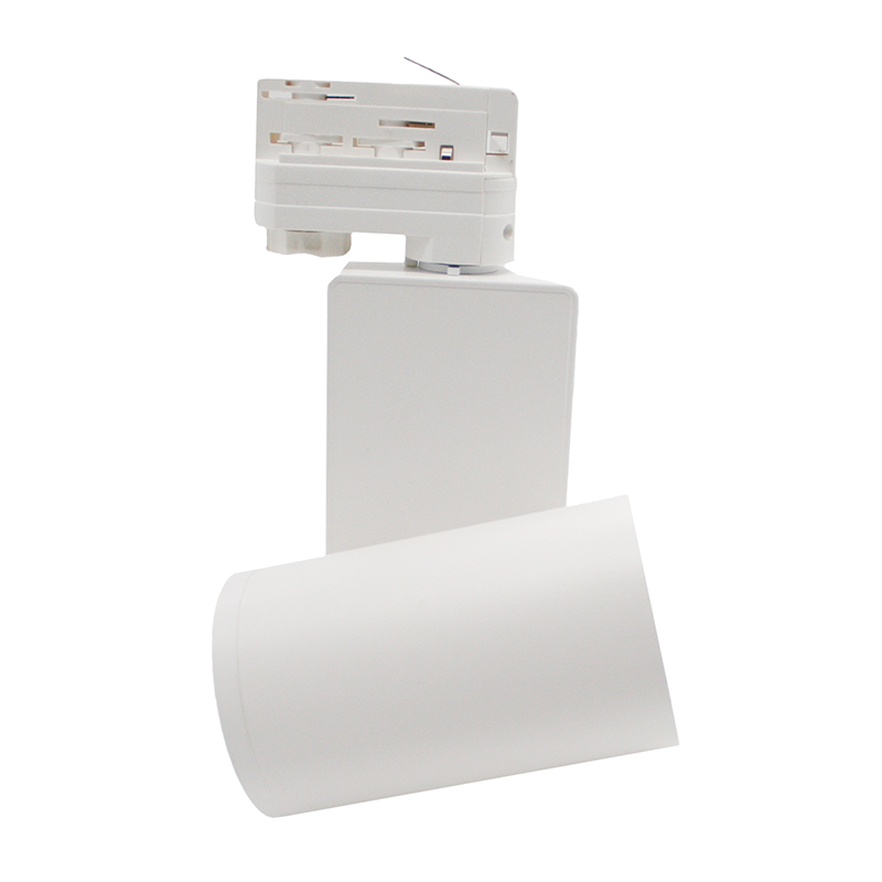 3-fase LED railspot | 18W | 3000K warmwit | Wit