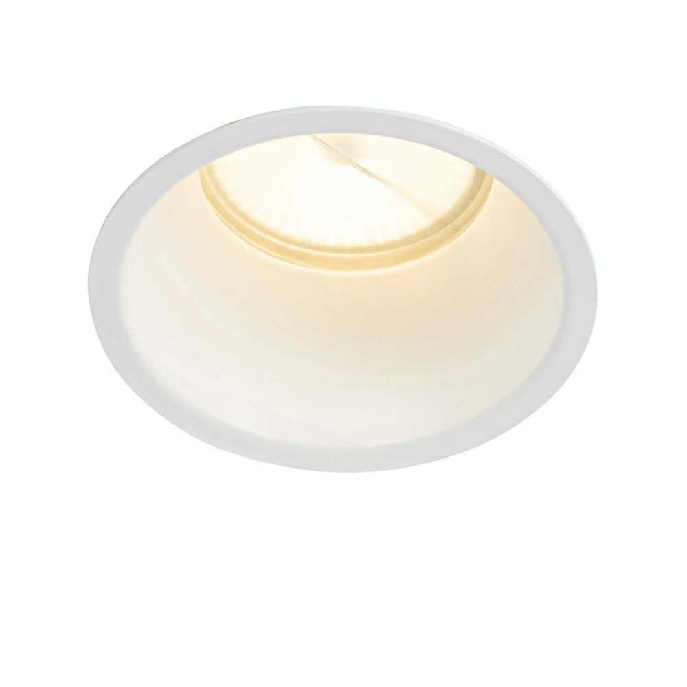 Moderne inbouwspot wit AR70 IP44 | Verzonken | 10,5cm