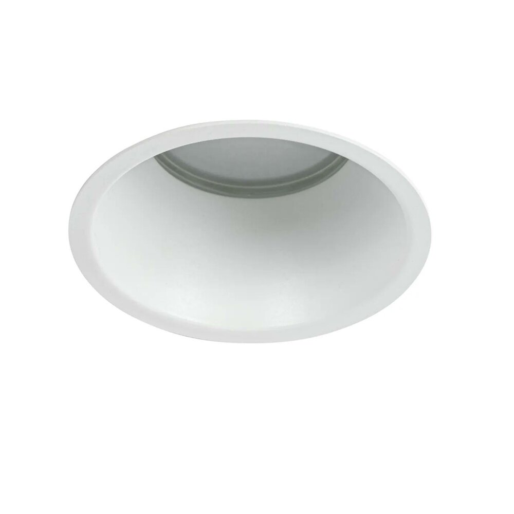 Moderne inbouwspot wit AR70 IP44 | Verzonken | 10,5cm