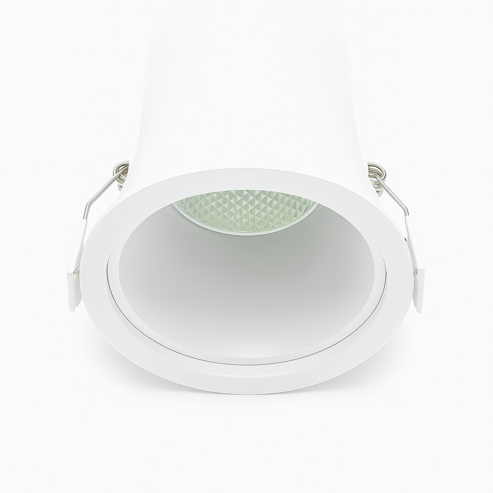 LED Wandleuchte Schwarz Rund &ndash; &Oslash;12cm &ndash; 2x GU10 &ndash; IP54