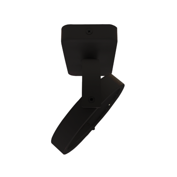 AR111 Plafondlamp | 1x GU10 Fitting | Zwart