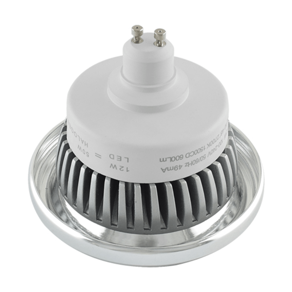 LED AR111 GU10 Spot | Dim to Warm | 12W