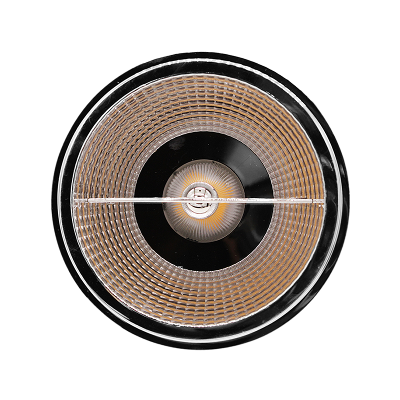LED AR111 GU10 Spot | Zwart | 15W | 24&deg;