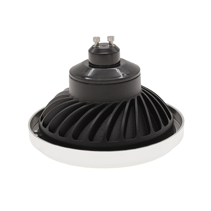LED AR111 GU10 Spot | Zwart | 15W | 24&deg;