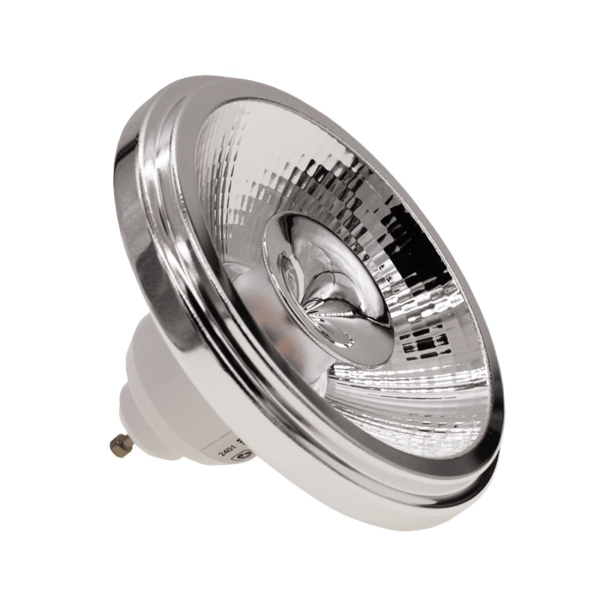 LED AR111 GU10 Spot | Wit | 12W | 2700K | 24&deg;