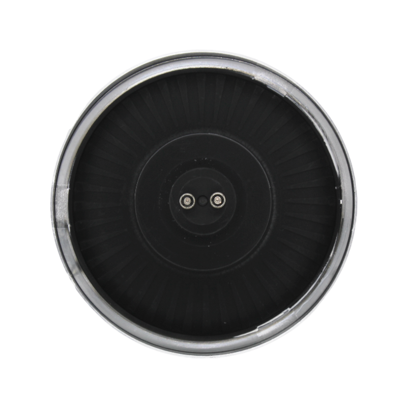 LED AR111 GU10 Spot | Zwart | 12W | 2700K | 45&deg;