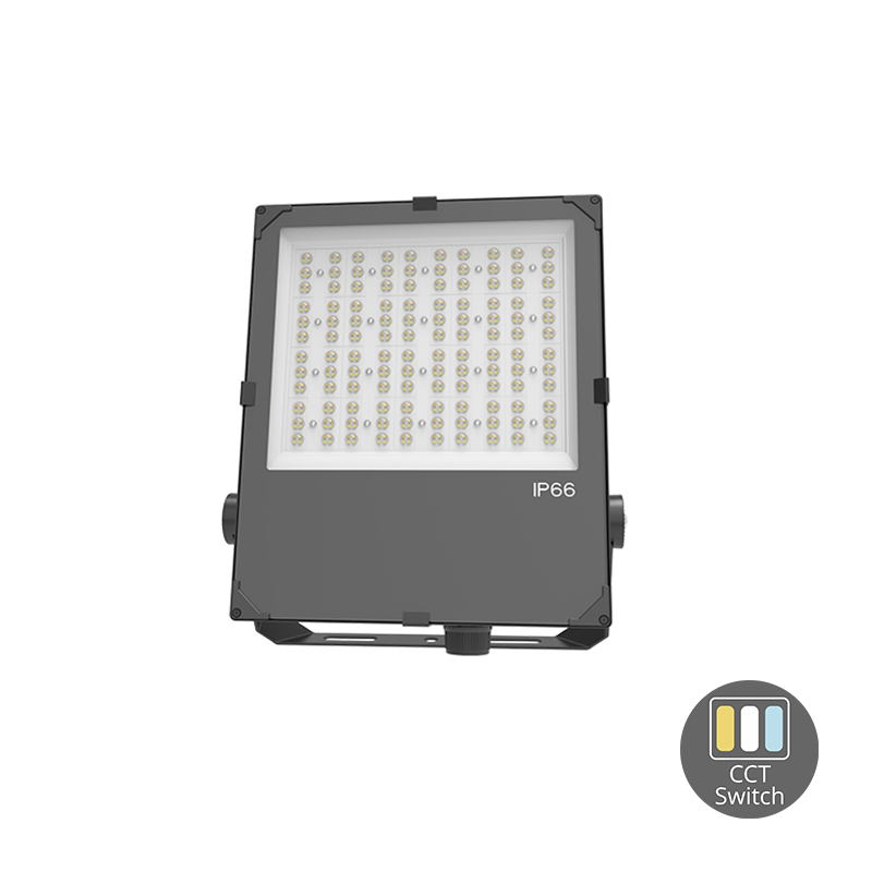 LED Floodlight met Instelbare Lichtkleur en Sterkte (120&ndash;200W | 3000&ndash;6500K)