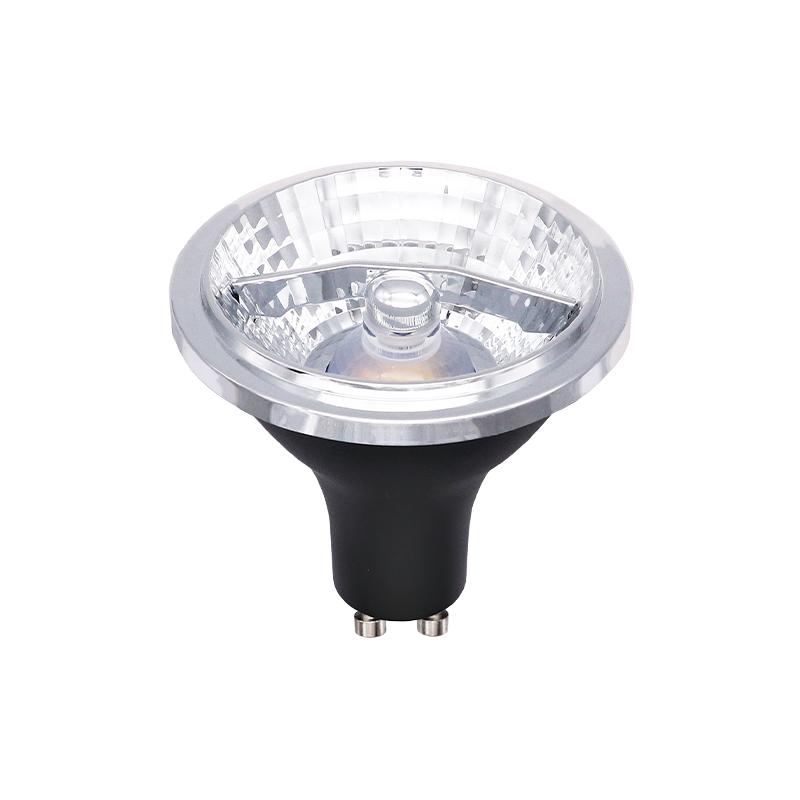 LED AR70 GU10 Spot | 6W | 45&deg; | Dimbaar | Zwart