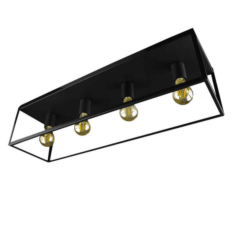 LEDUXA Plafondlamp Square 16W | 3000K | Opbouw
