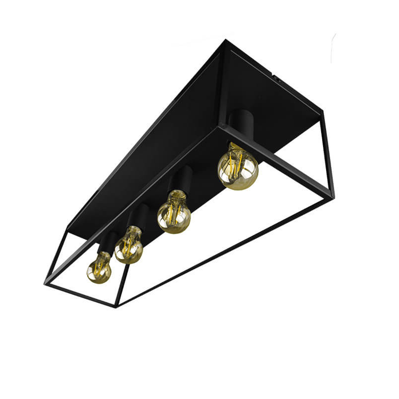 LEDUXA Plafondlamp Square 16W | 3000K | Opbouw