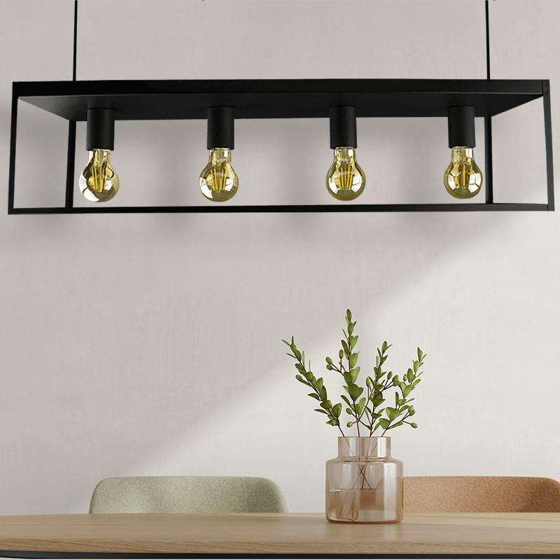 LEDUXA Plafondlamp Square 16W | 3000K | Opbouw