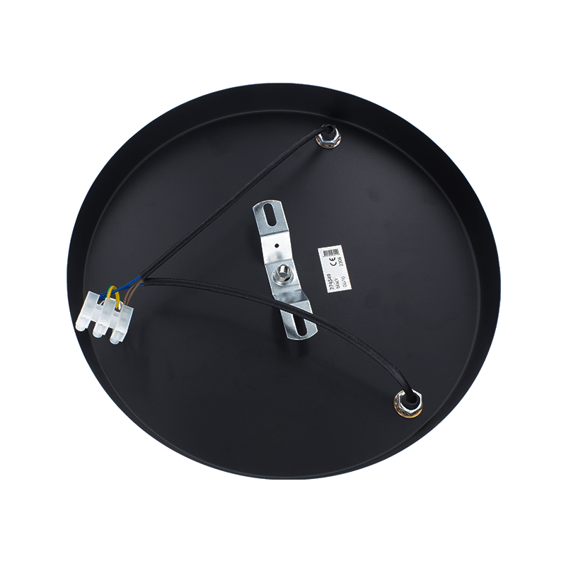 Plafondarmatuur Locaste | 3x GU10 | Zwart