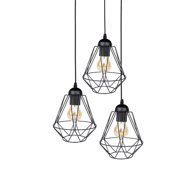 Hanglamp Round 12W | 3000K | Zwart