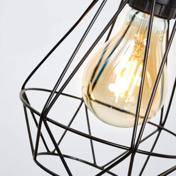 Hanglamp Round 12W | 3000K | Zwart