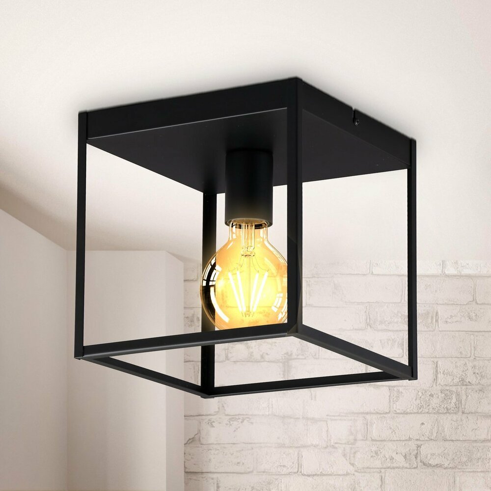 LED Plafondlamp Square 4W | Opbouw | Wit