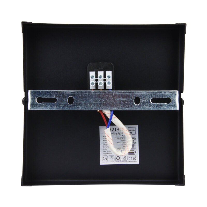 LED Plafondlamp Square 4W | Opbouw | Wit