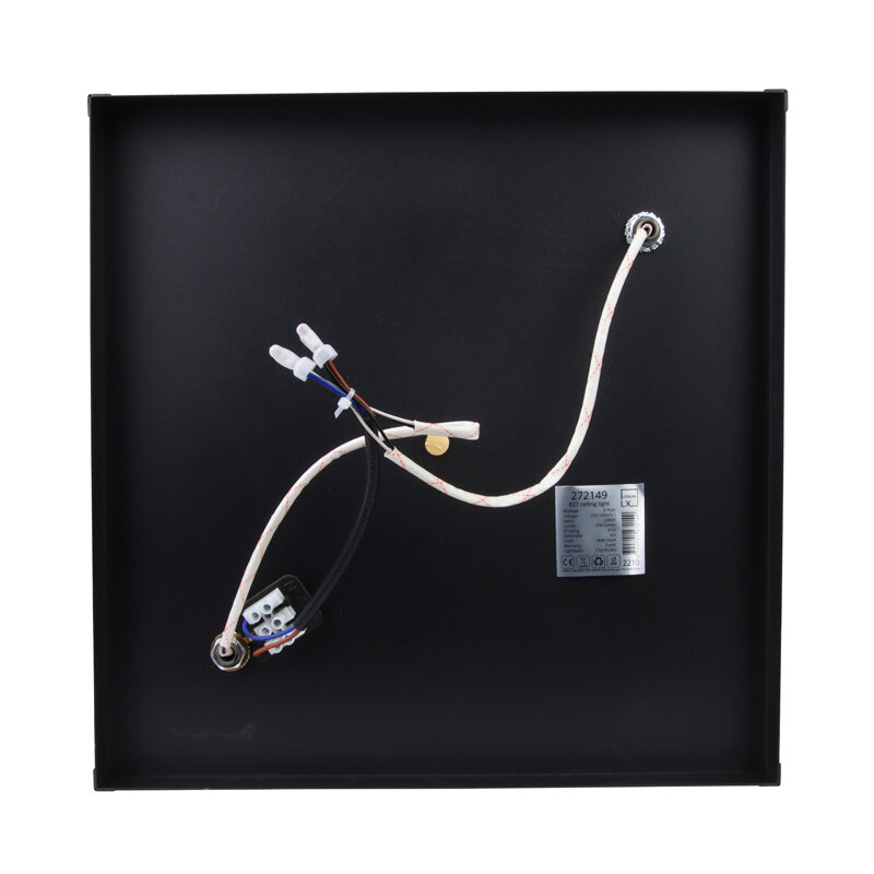 LED Plafondlamp Square 8W | Opbouw | Wit