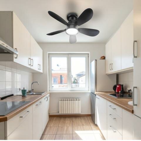 LED Plafondlamp met Sensor | 12W | IP65 | &Oslash;280 mm