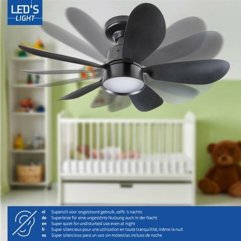 LED Plafondlamp met Sensor | 12W | IP65 | &Oslash;280 mm