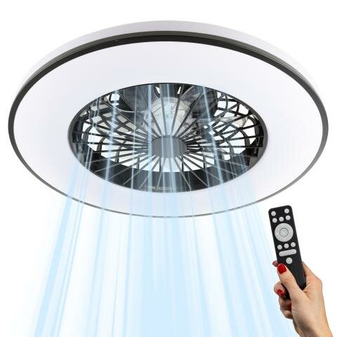 Plafondventilator met LED Verlichting | 51 cm | Afstandsbediening