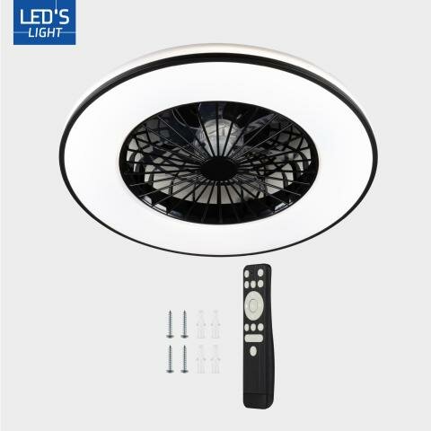 Plafondventilator met LED Verlichting | 51 cm | Afstandsbediening