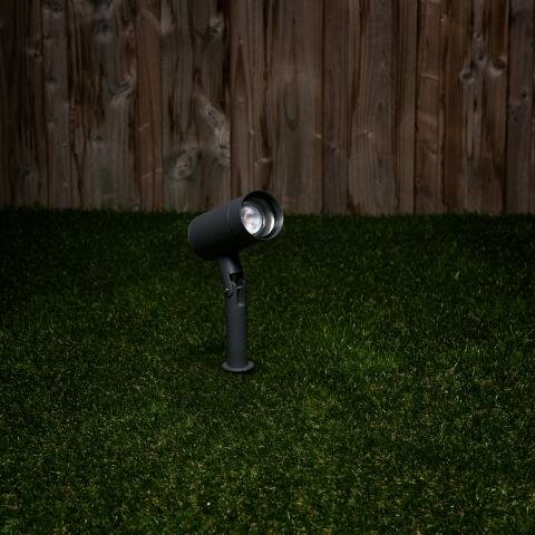 Luxe Tuinspot met grondpin | Voor 1x GU10 LED spot