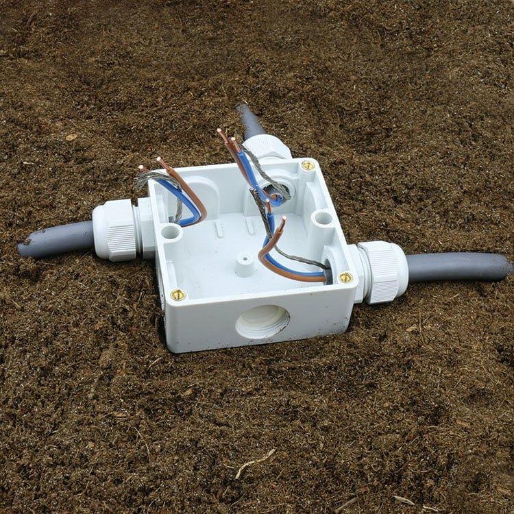 Gietmofpakket voor kabelverbinding &ndash; IP68