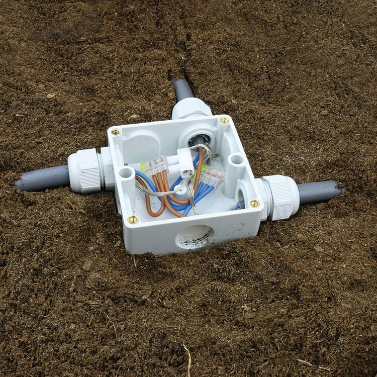 Gietmofpakket voor kabelverbinding &ndash; IP68