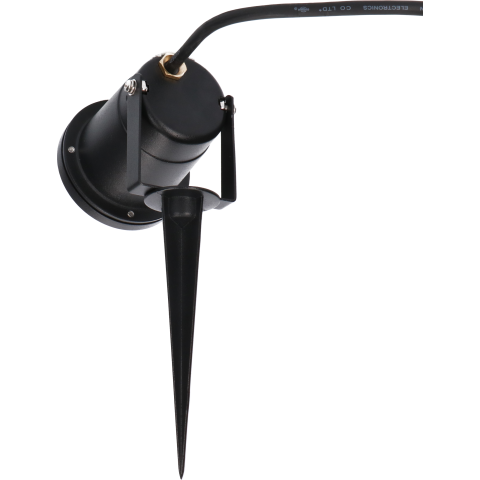  Buitenlamp op Grondpin met GU10 Fitting | IP65 | Zwart