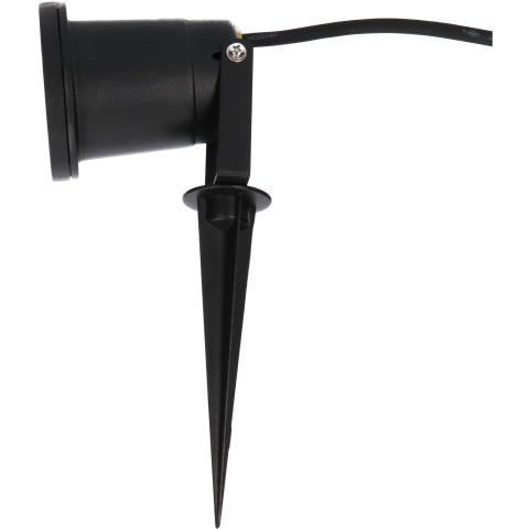  Buitenlamp op Grondpin met GU10 Fitting | IP65 | Zwart