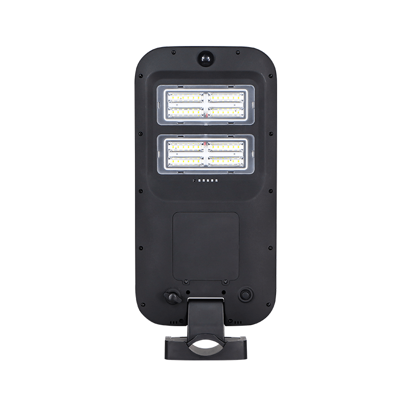 Solar LED Straatlamp met Sensor &ndash; 1800lm 4000K Neutraal Wit
