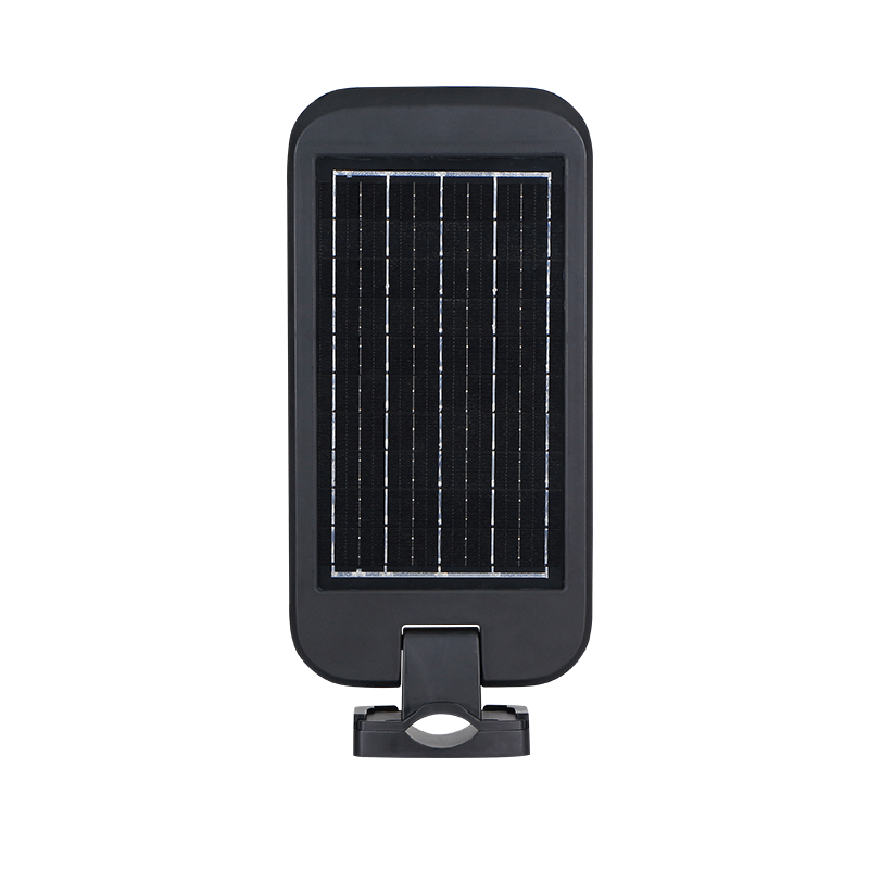 Solar LED Straatlamp met Sensor &ndash; 1800lm 4000K Neutraal Wit
