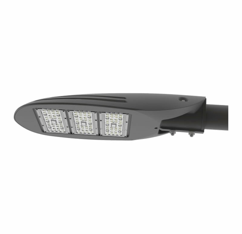 LED Straatlamp &ndash; 120W 3000K Warm Wit