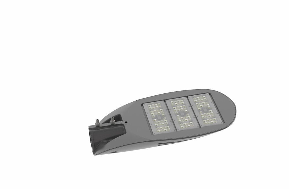 LED Straatlamp &ndash; 120W 3000K Warm Wit
