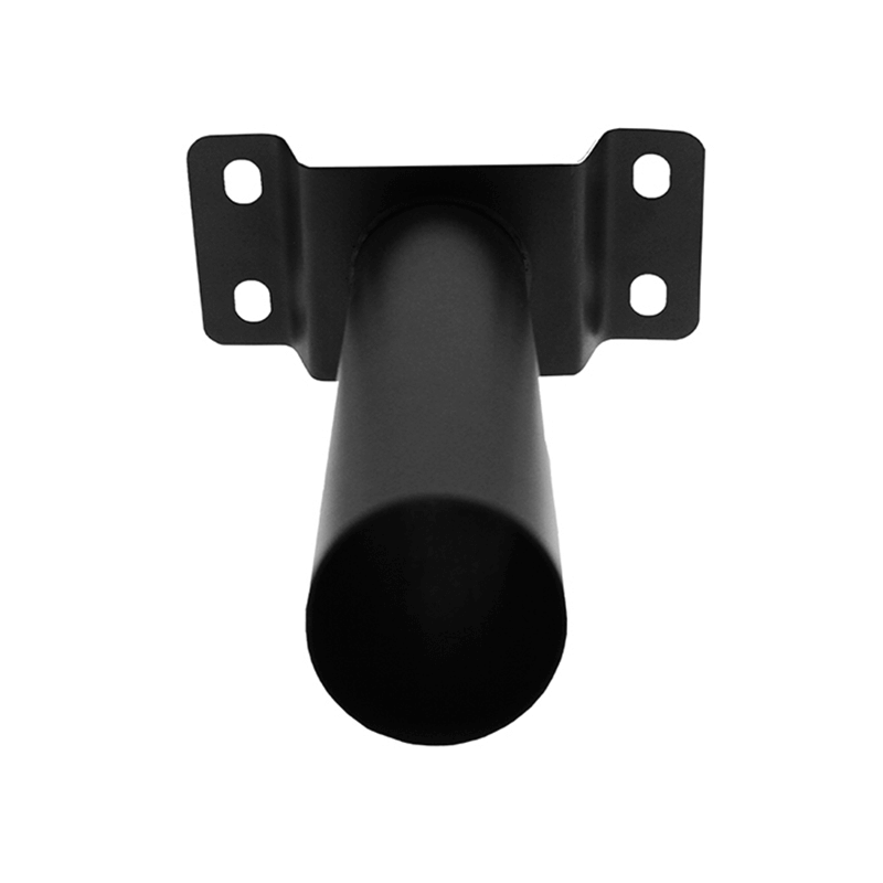 Muursteun voor LED Armaturen &ndash; Zwart