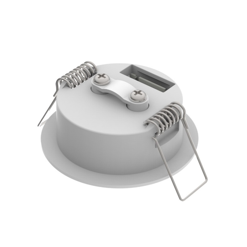 Noodverlichting inbouwspot wit