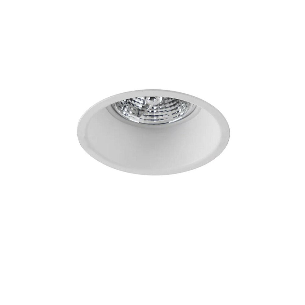 Moderne inbouwspot wit GU10 AR70 | Zaagmaat &Oslash;97 mm