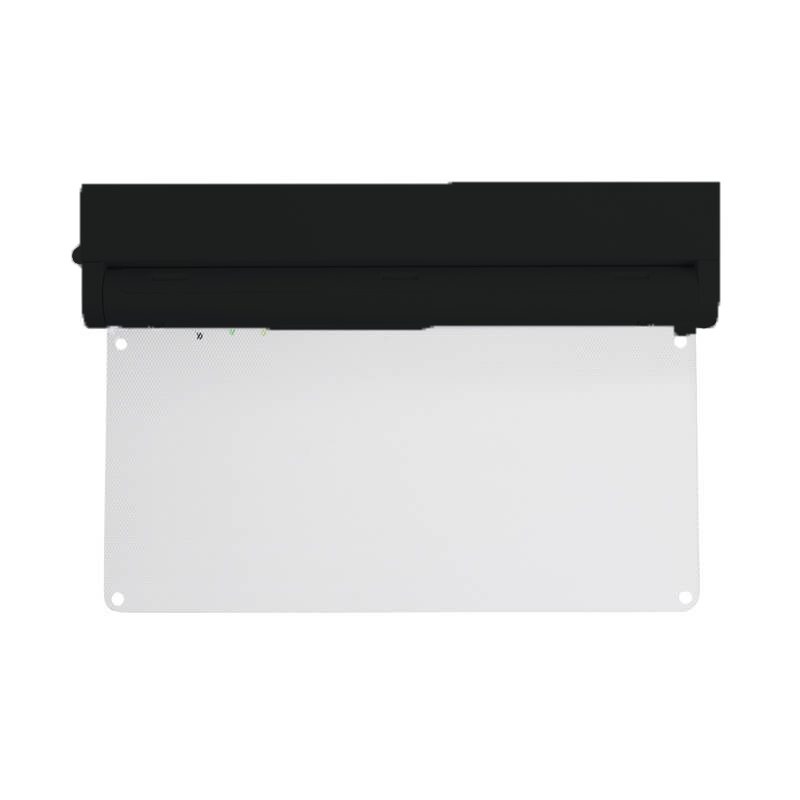 Noodverlichting zwart met accu 3,5W inclusief plaatjes