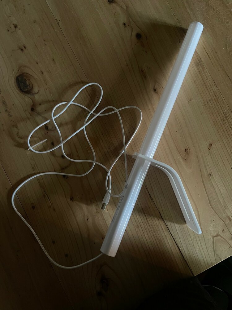 Design Schreibtischlampe / Tischlampe 6W Dimmbar