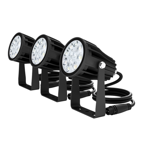 Complete set met instelbare lichtkleur en eenvoudig plug &amp; play ontwerp