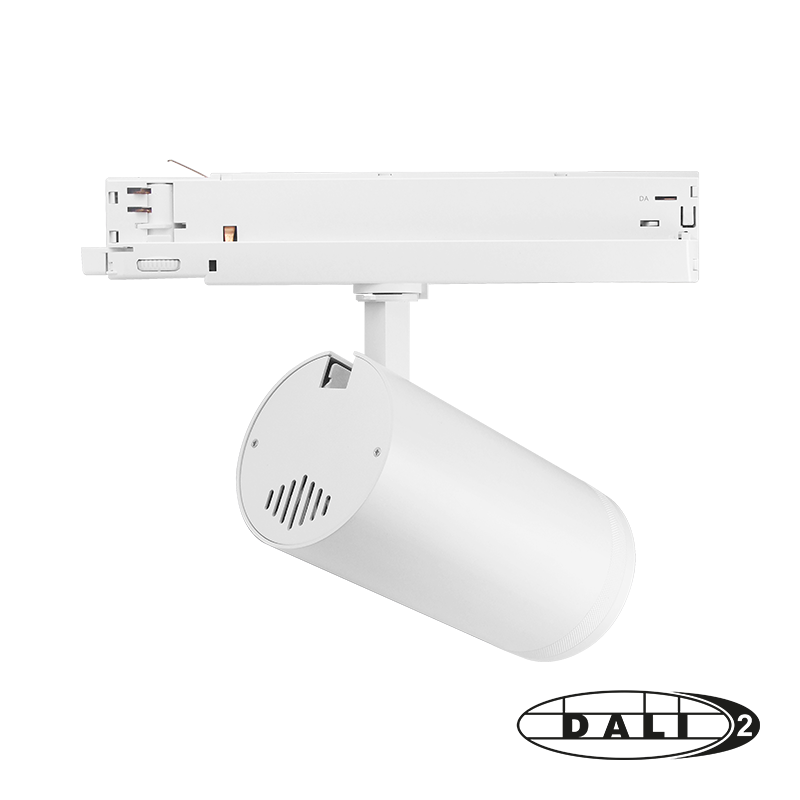 3-fase LED railspot | DALI | Zoomable &amp; Tunable White | Wit