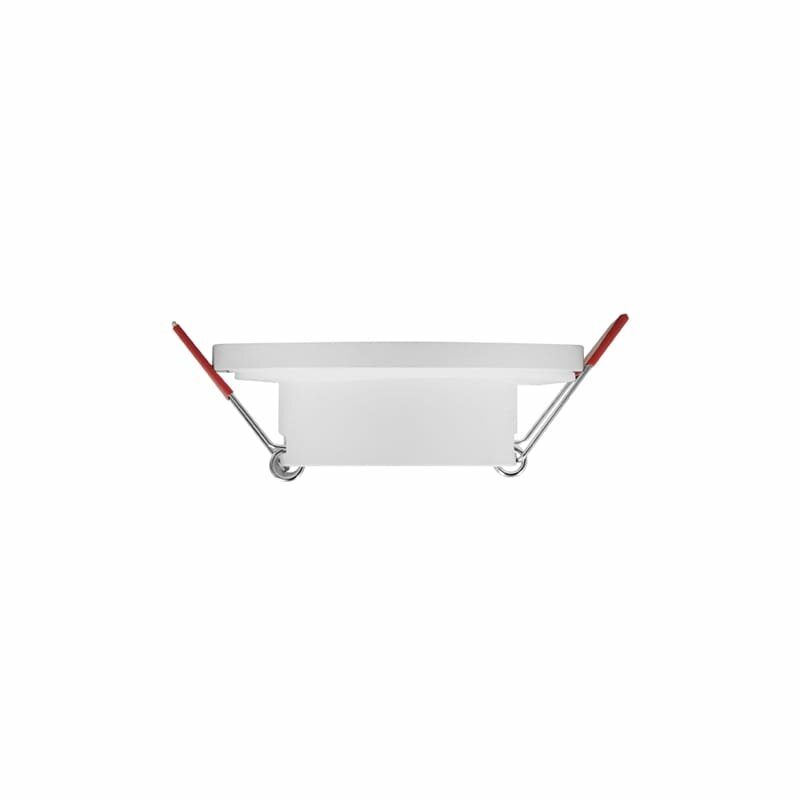 Led inbouw spot armatuur - wit rond IP65 | Badkamer