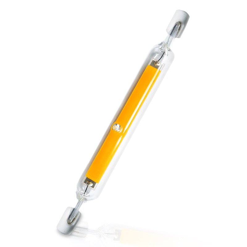 LED lamp R7s | 6W | 78mm | 4000K neutraalwit | Goed dimbaar | Dun model