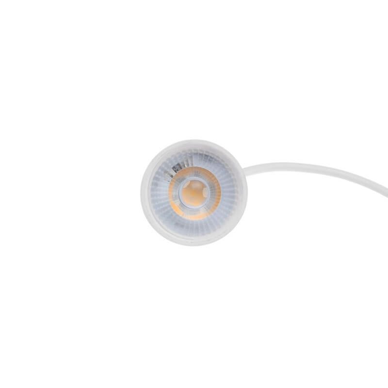 Extra D&uuml;nner LED Spot 5W 2700K Dimmbar (400 Lumen) Wei&szlig;