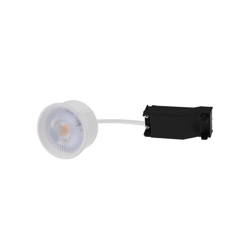 Extra D&uuml;nner LED Spot 5W 2700K Dimmbar (400 Lumen) Wei&szlig;