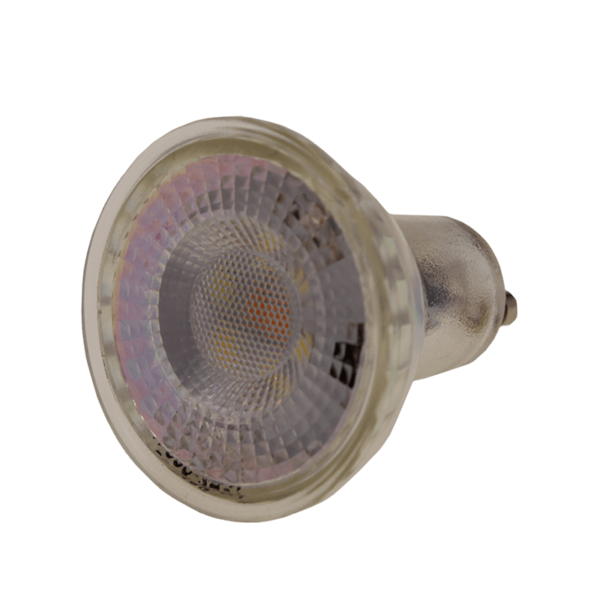 GU10 LED spot dim to warm 7W | 2200–3000K | 60° | GU10 | dimbaar