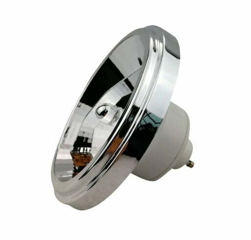 LED AR111 GU10 spot | 12W | 2700K warm wit | dimbaar | 24&deg;