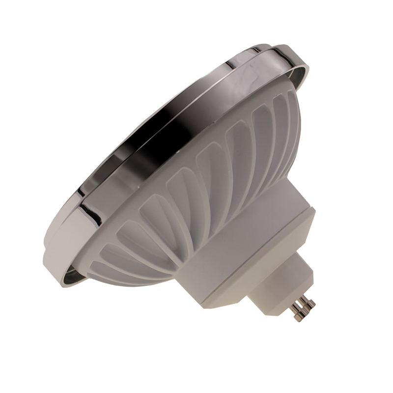 LED AR111 GU10 spot | 15W | 4000K neutraal wit | dimbaar | 1290 lumen | 38&deg;