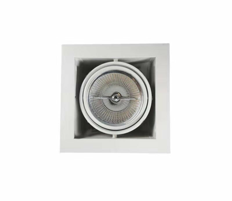 LED AR111 GU10 armatuur | wit