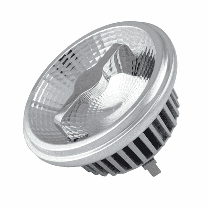 LED AR111 spot | 12W | 2000&ndash;3000K dim to warm | dimbaar | 530 lumen | 45&deg;